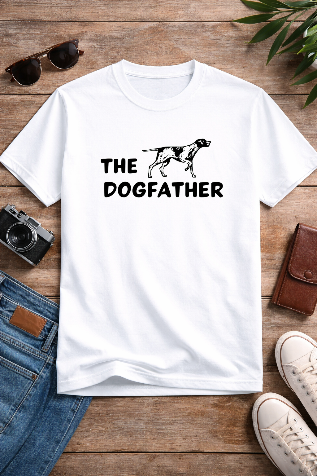 The Dogfather t-shirt for men