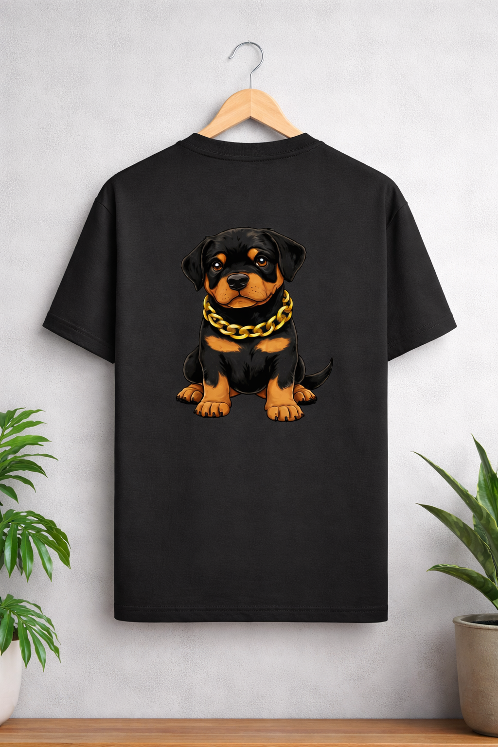 The Rottweiler Dog Lovers t-shirt for men